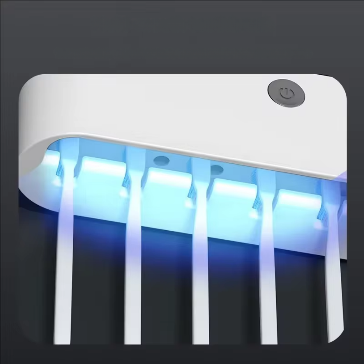 Sterilizzatore UV da Parete per Spazzolini da Denti