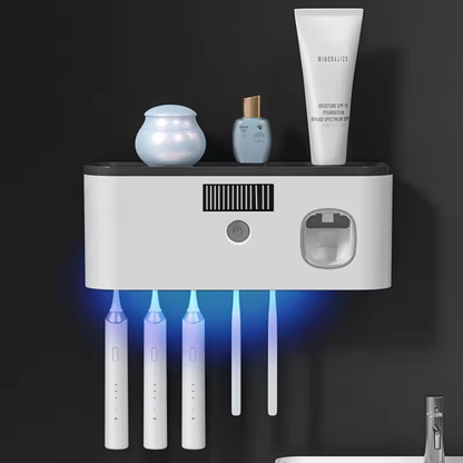 Sterilizzatore UV da Parete per Spazzolini da Denti