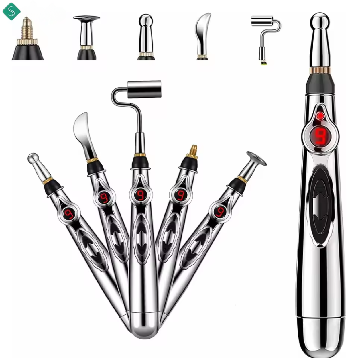 Penna di Agopuntura Elettronica per Alleviare il Dolore