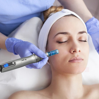 Penna Microneedling Anti-Età Professionale per il Viso