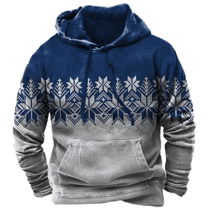 Felpa con Cappuccio Streetwear Stampata Colorata e Confortevole