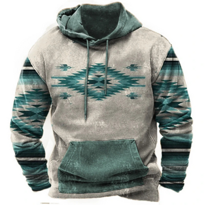 Felpa con Cappuccio Streetwear Stampata Colorata e Confortevole