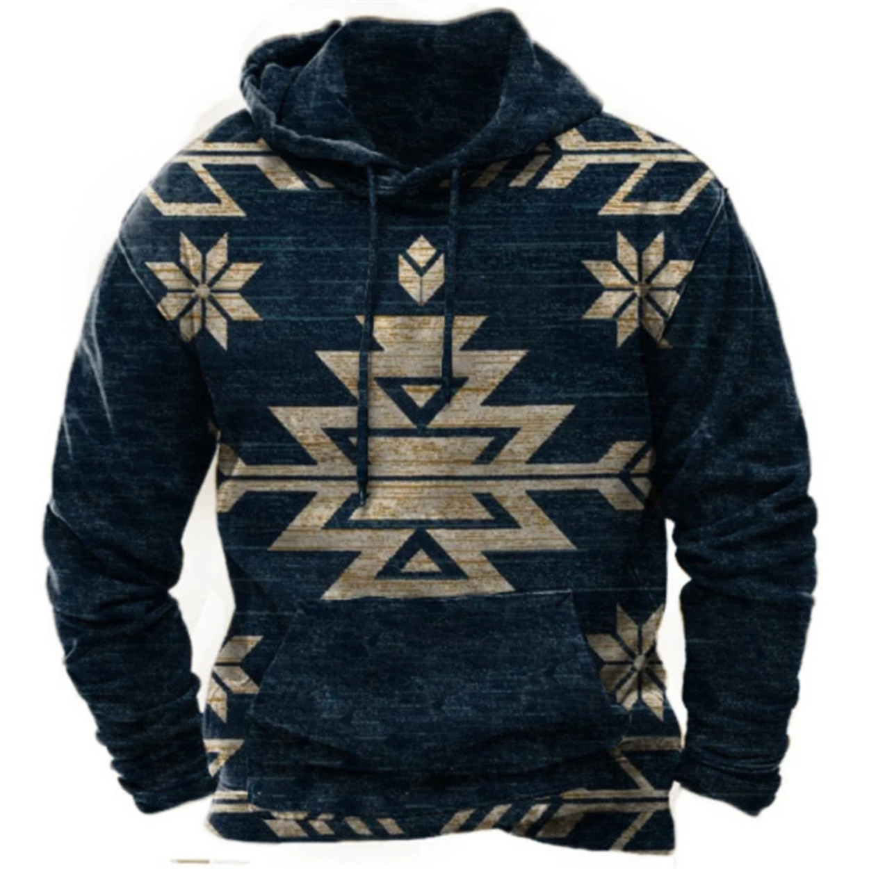 Felpa con Cappuccio Streetwear Stampata Colorata e Confortevole