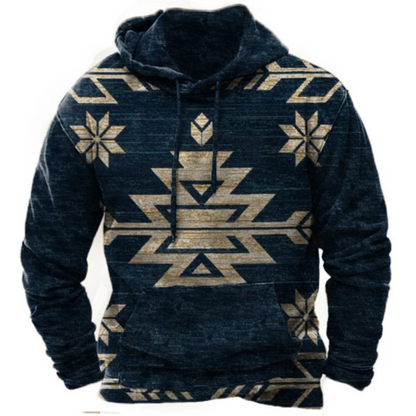Felpa con Cappuccio Streetwear Stampata Colorata e Confortevole