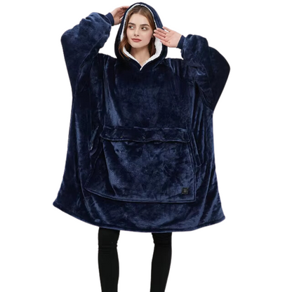 Felpa con Cappuccio Elettrica Riscaldante con Riscaldamento USB