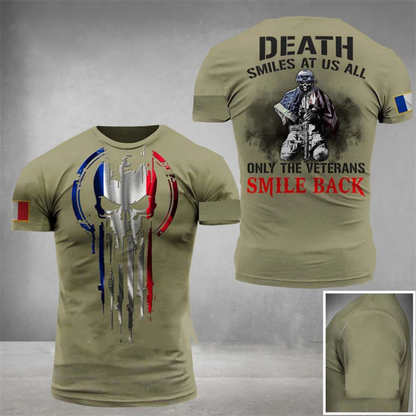 T-shirt Stile Militare Mimetic Uomo