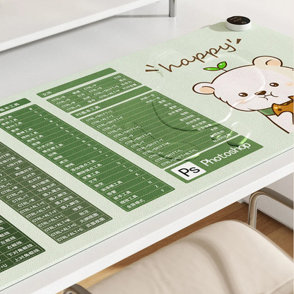 Tappetino per Mouse Riscaldante Elettrico per Ufficio