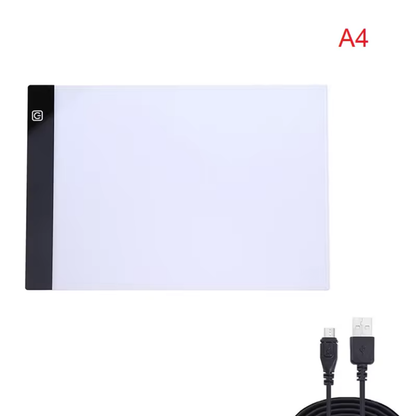 Tavoletta LED con Schermo Grafico Luminoso Regolabile per Disegno