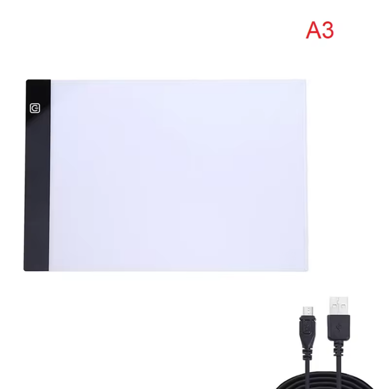 Tavoletta LED con Schermo Grafico Luminoso Regolabile per Disegno