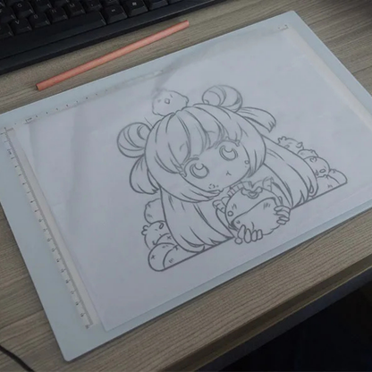 Tavoletta LED con Schermo Grafico Luminoso Regolabile per Disegno