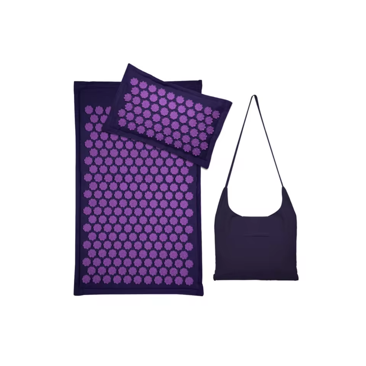 Tappetino Massaggiante Acupressione con Motivo Floreale Rilassante