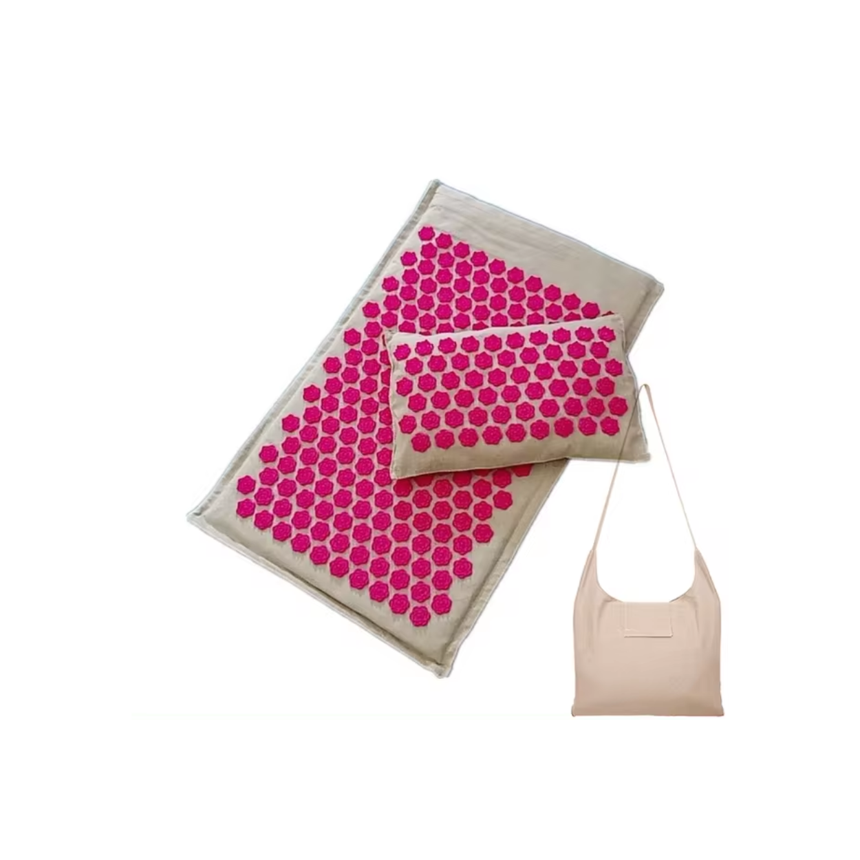 Tappetino Massaggiante Acupressione con Motivo Floreale Rilassante