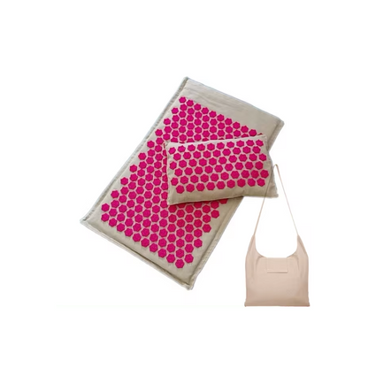 Tappetino Massaggiante Acupressione con Motivo Floreale Rilassante