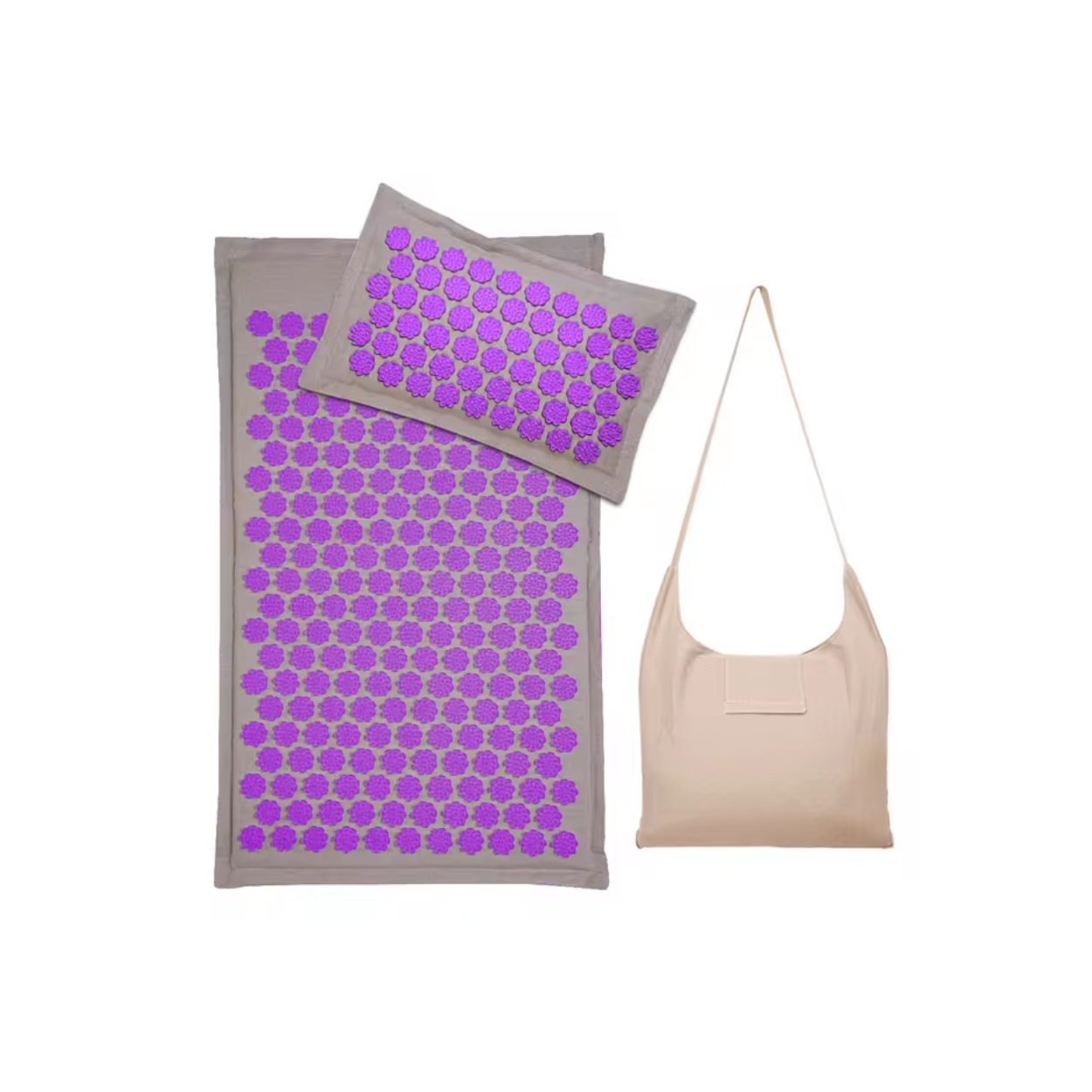 Tappetino Massaggiante Acupressione con Motivo Floreale Rilassante