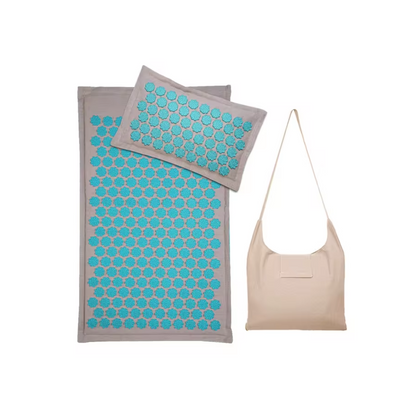 Tappetino Massaggiante Acupressione con Motivo Floreale Rilassante