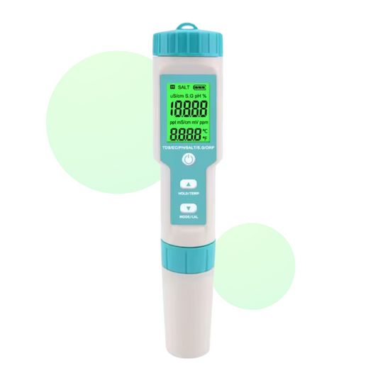 Analyseur d'Eau Professionnel 7 Paramètres - Marcherelle