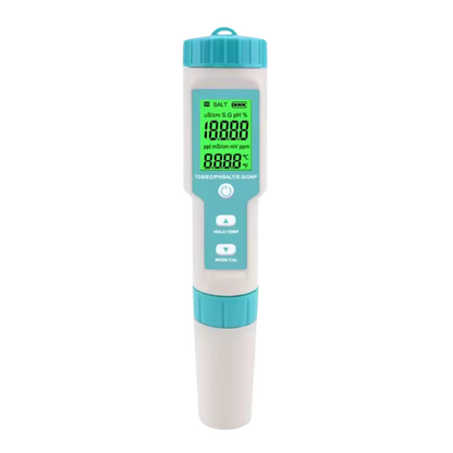 Analizzatore d'Acqua Professionale a 7 Parametri