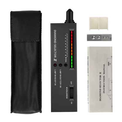 Tester di Diamanti Autentico Compatto