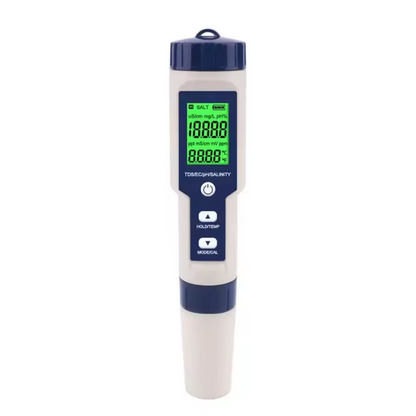 Analizzatore d'Acqua Professionale a 7 Parametri