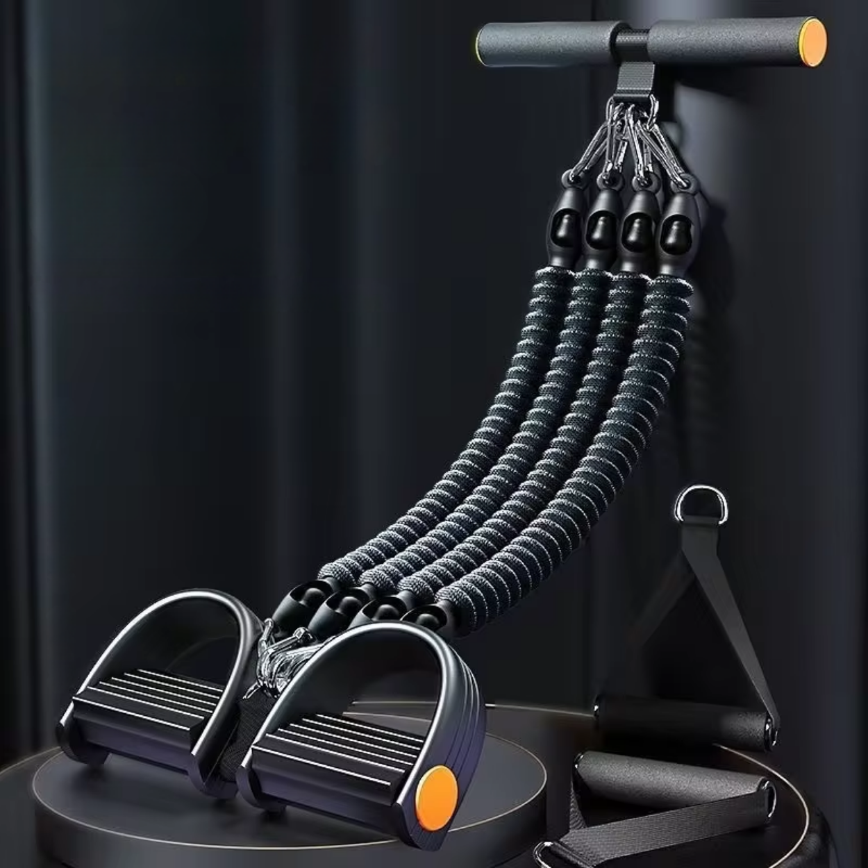 Fascia di Resistenza Elastica per Allenamento Sportivo