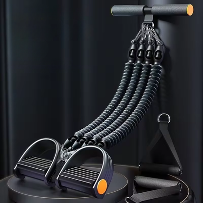 Fascia di Resistenza Elastica per Allenamento Sportivo