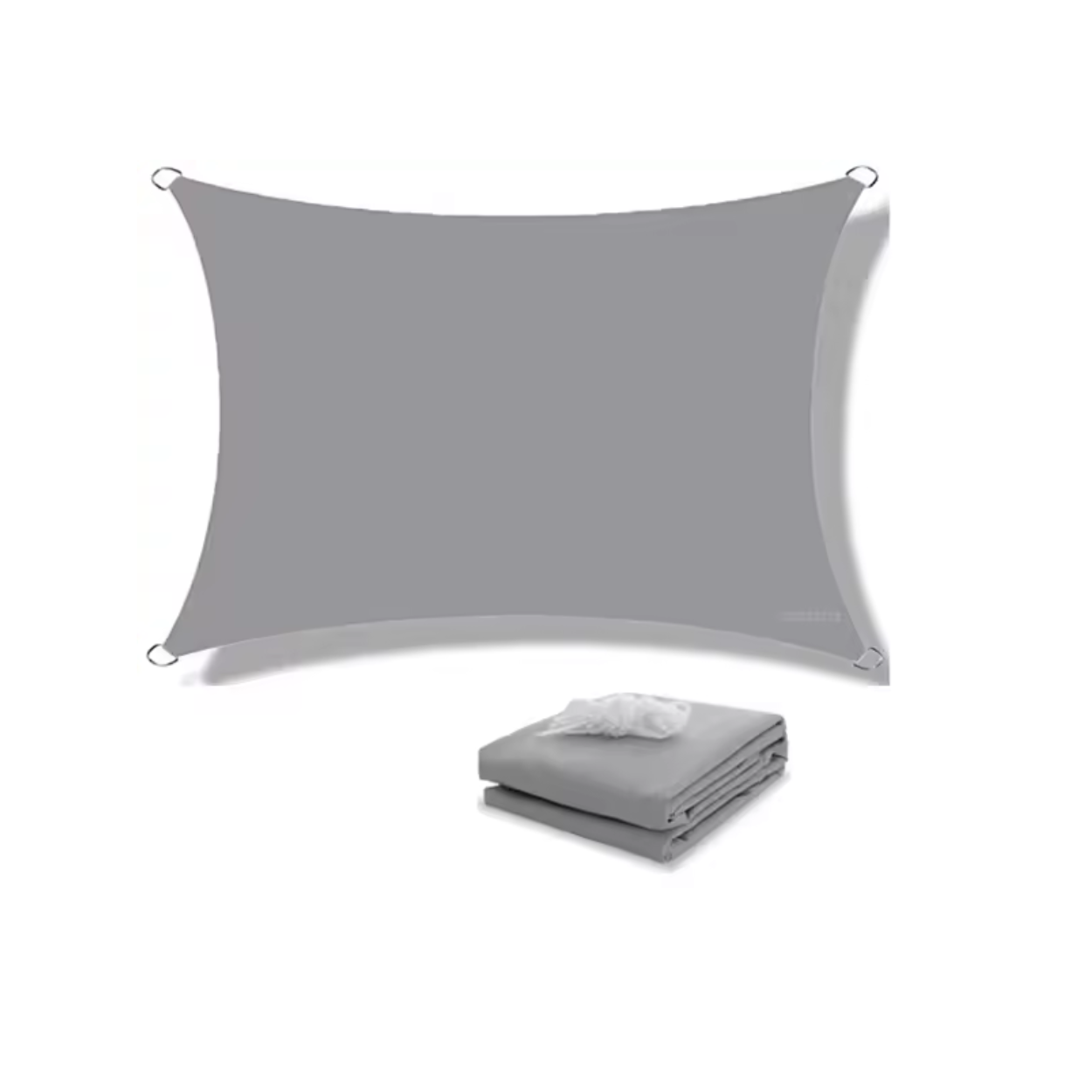 Velo Ombreggiante Resistente all'Acqua in Poliestere Leggero