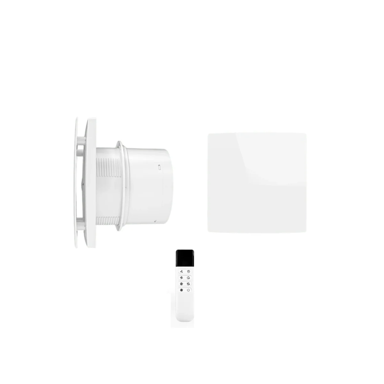 Ventilatore da Parete Reversibile con Telecomando e Ionizzatore