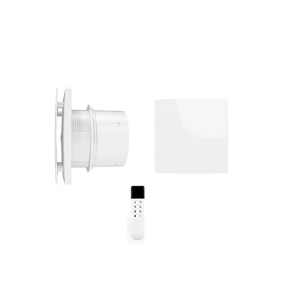 Ventilatore da Parete Reversibile con Telecomando e Ionizzatore