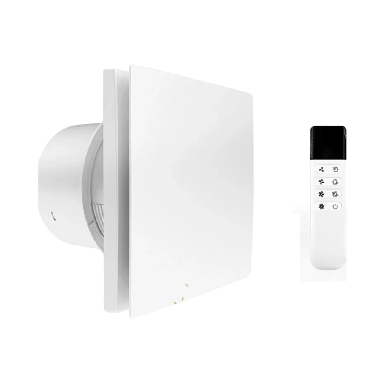 Ventilatore da Parete Reversibile con Telecomando e Ionizzatore