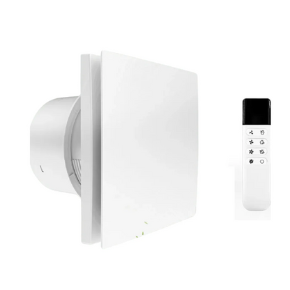 Ventilatore da Parete Reversibile con Telecomando e Ionizzatore