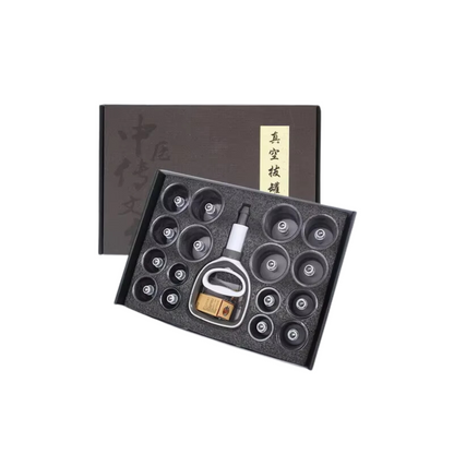 Ventose Manuali per Terapia Professionale