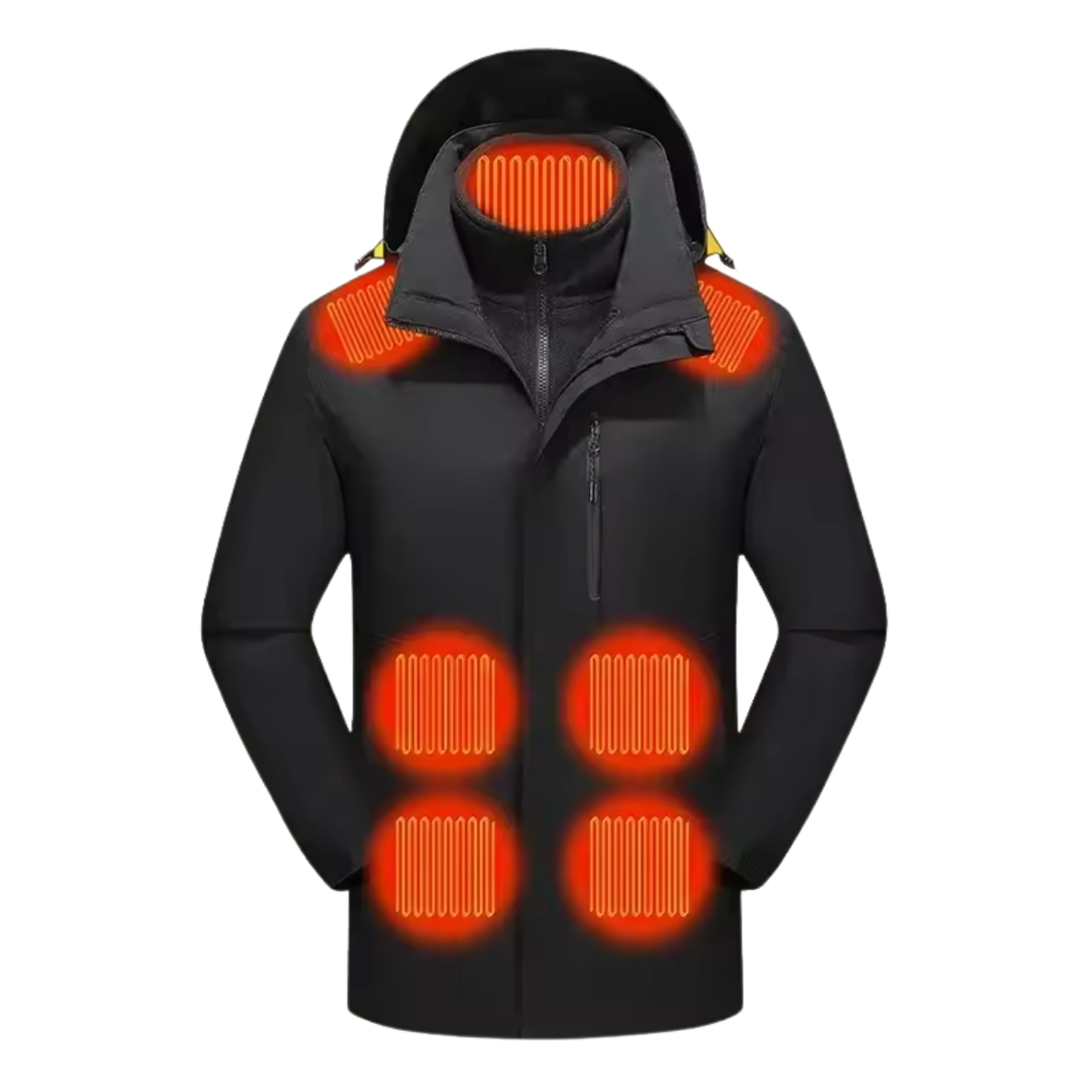 Giacca Riscaldante Elettrica Unisex Invernale
