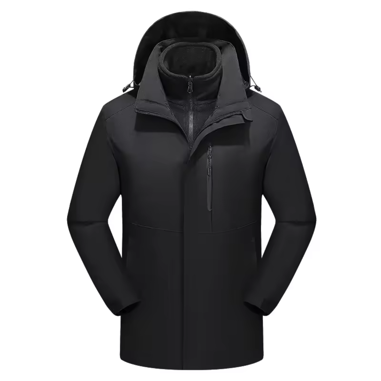 Giacca Riscaldante Elettrica Unisex Invernale