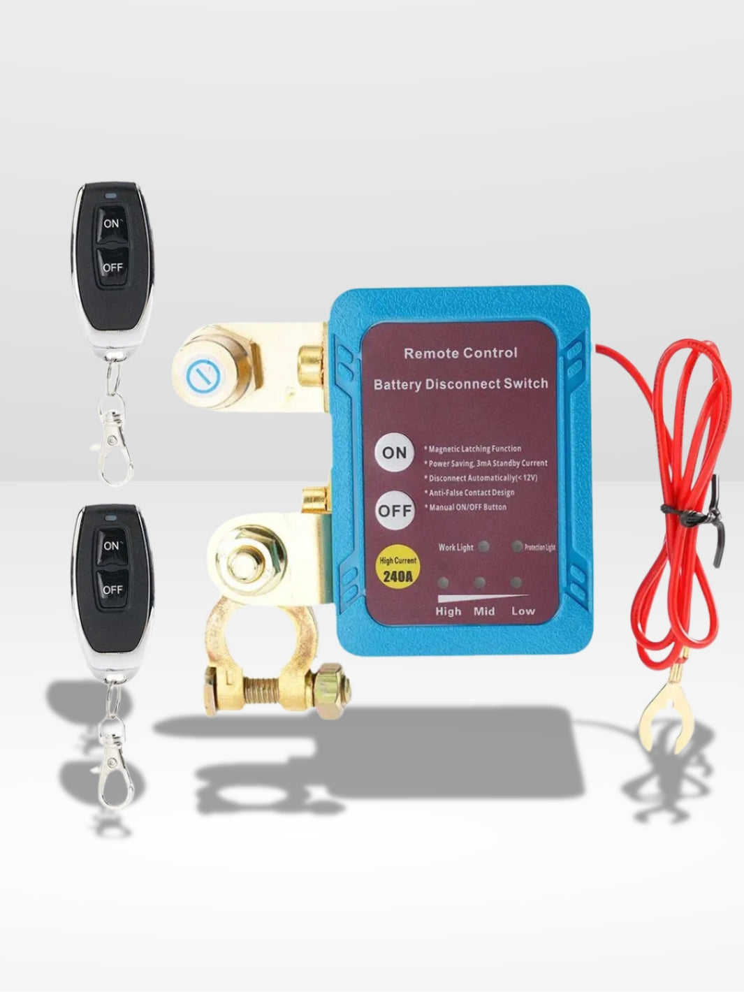 Sistema Antifurto Auto Potente e Affidabile