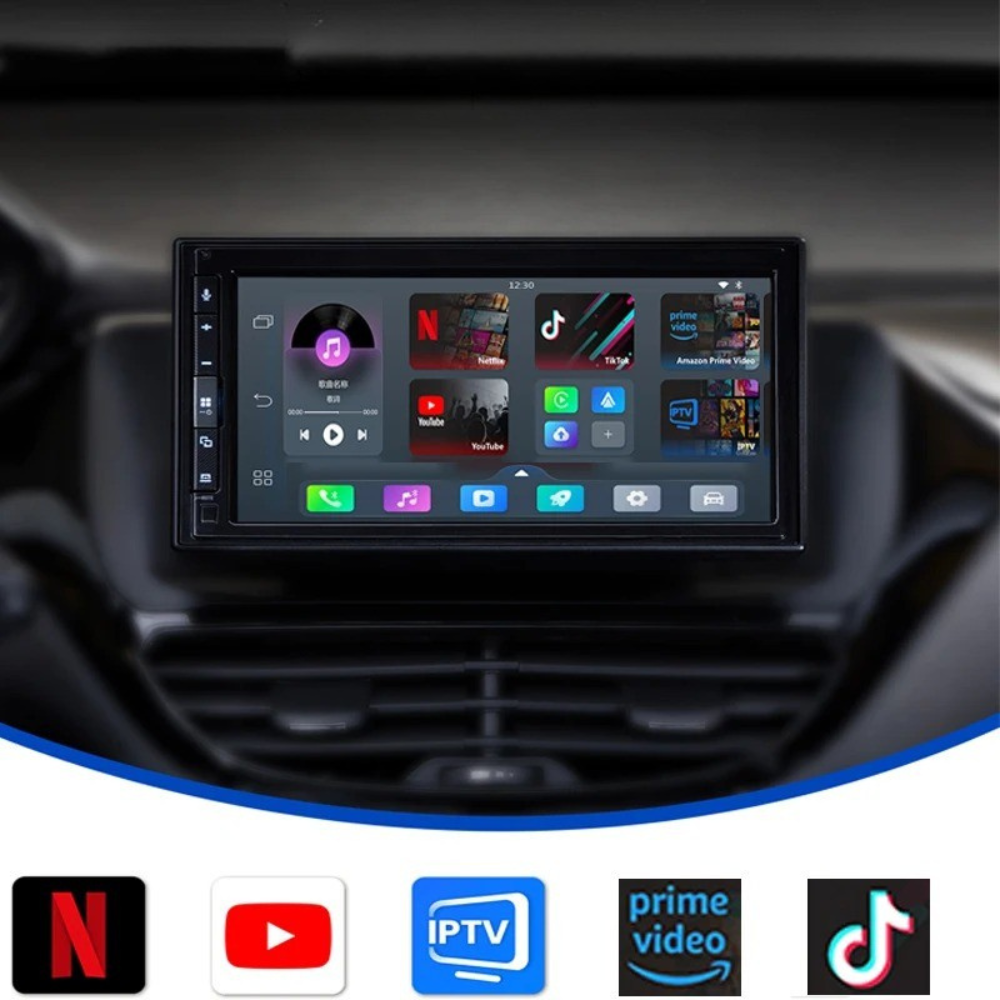 Unità Multimediale Android 10 per Auto con CarPlay e Android Auto