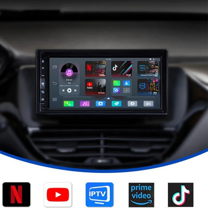 Unità Multimediale Android 10 per Auto con CarPlay e Android Auto