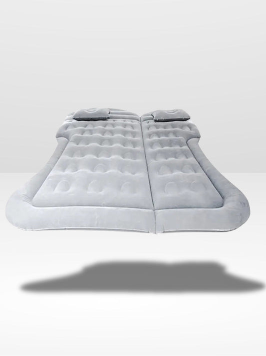 Matelas Gonflable de Voiture Gris et Confortable - Marcherelle