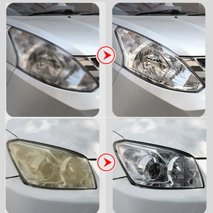 Kit Rinnovamento Fari LED Avanzato ClearVision
