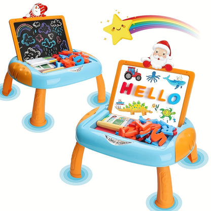 Lavagna Scolastica Reversibile Nero e Bianco con Accessori