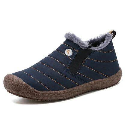 Pantofole Uomo Invernali in Pile Morbide, Calde e Antiscivolo