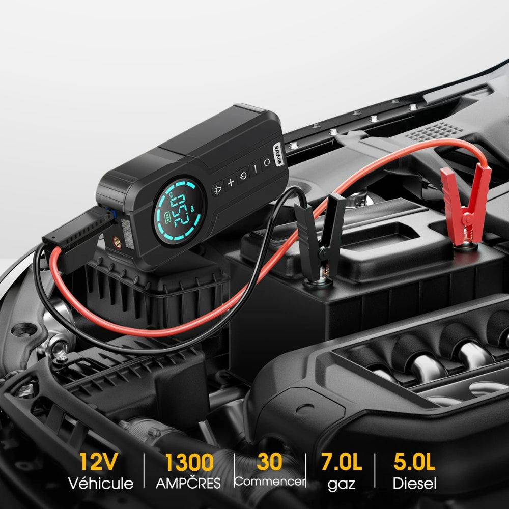 Compressore Multifunzione 4 in 1 Potente e Pratico