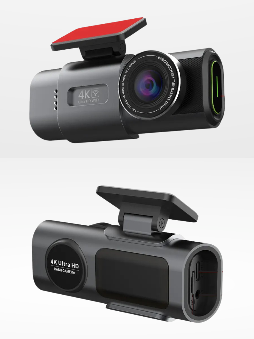 Telecamera Auto 4K Full HD con Registrazione Continua