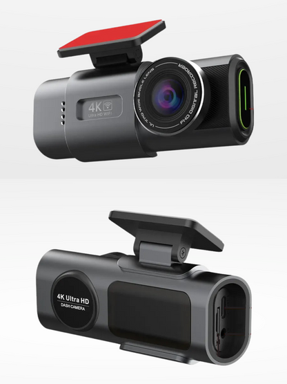 Telecamera Auto 4K Full HD con Registrazione Continua
