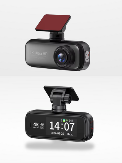 Telecamera di Sorveglianza 4K Wi-Fi con Registrazione