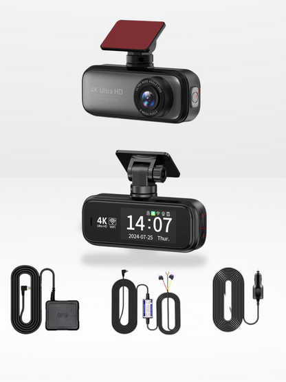 Telecamera di Sorveglianza 4K Wi-Fi con Registrazione