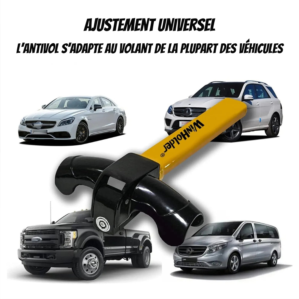 Bastone da difesa anti-effrazione per auto