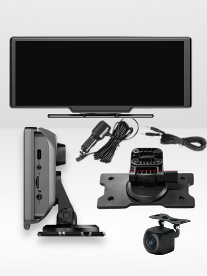 Schermo di Navigazione CarPlay con Telecamera Posteriore Integrata