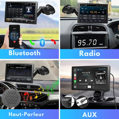 Autoradio Android Carplay con Schermo Touch