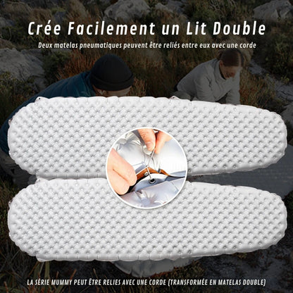 Materasso per Tenda da Tetto Confortevole con Copertura Reversibile