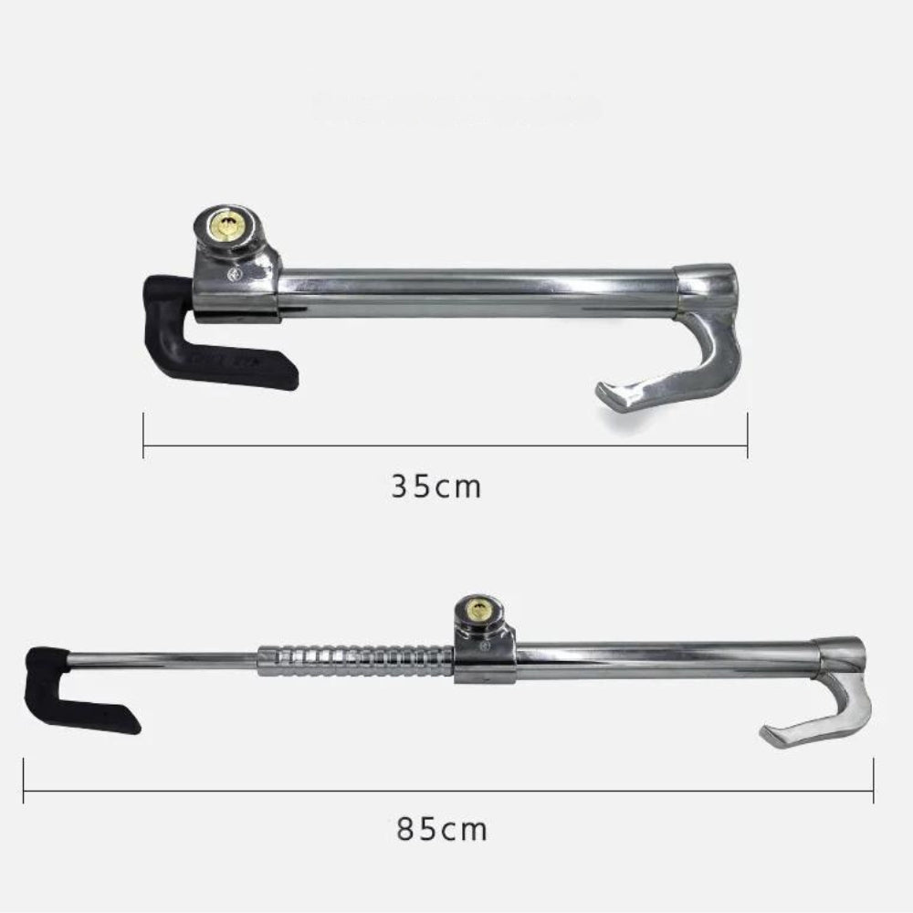 Serratura Auto Sicura con Protezione Anti-scasso